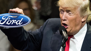 Ford Slithers Up To Trump's Anti-EPA Threats